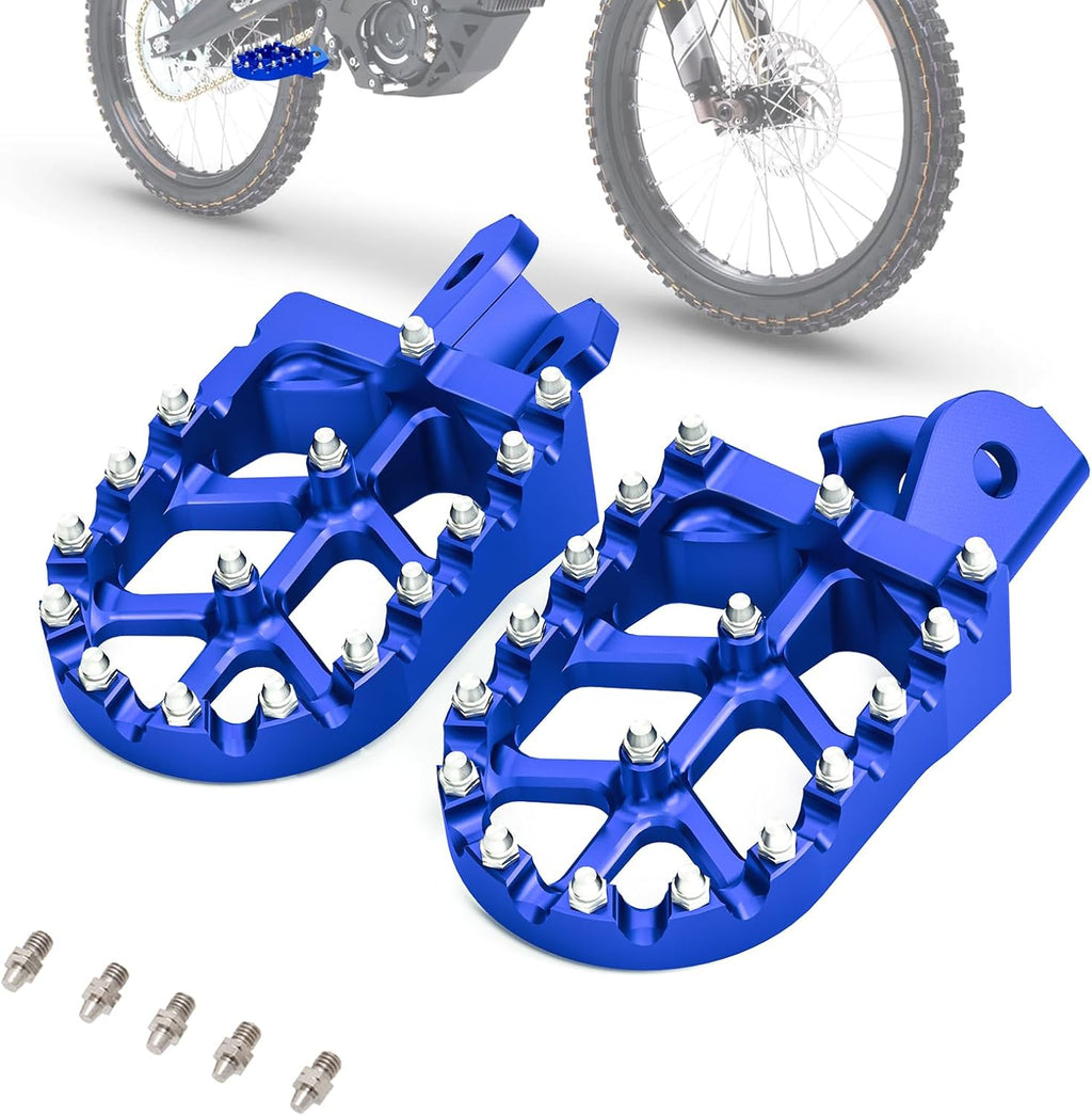 Different color Pegs for Surron Sur Ron LBX ERide Pro SS 2.0 3.0 E-Ride Pro SR/S 79Bike Falcon GT Ventus One Black