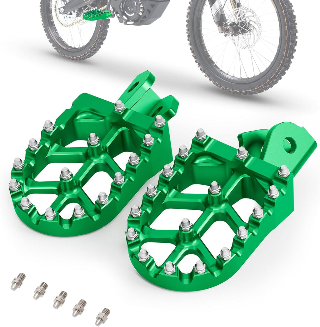 Different color Pegs for Surron Sur Ron LBX ERide Pro SS 2.0 3.0 E-Ride Pro SR/S 79Bike Falcon GT Ventus One Black
