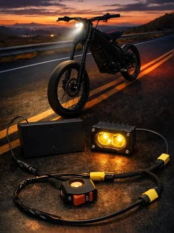Battery Powered Baja Light