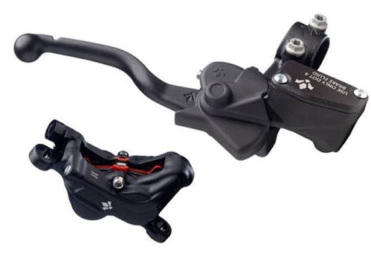 Formula E-Moto Brakes