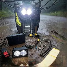 Battery Powered Baja Light
